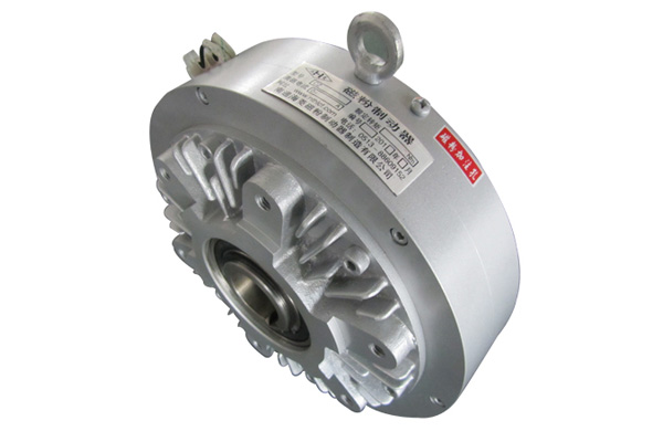 空心軸法蘭式磁粉制動器(CZK型)